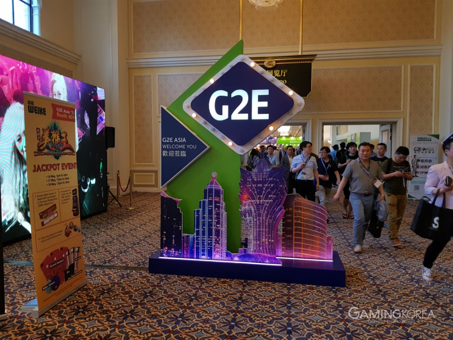 [EVENT]DAY 2, G2E Asia in Macau